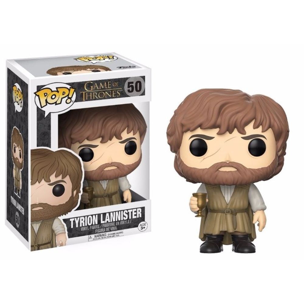 Funko Pop Tyrion Lannister 50 Funstock Presentes Criativos funstock