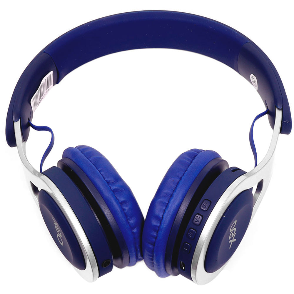 Headset Bluetooth Drop OEX Azul