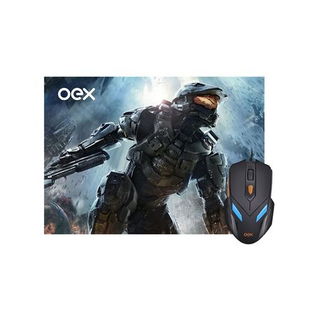 Kit Gamer - Teclado e Mouse -TC249 Army Kyler Warrior e Headset Straton USB  2,0 -PH305