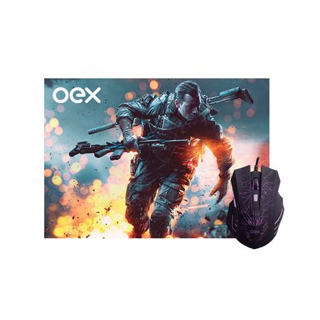 Kit Gamer - Teclado e Mouse -TC249 Army Kyler Warrior e Headset Straton USB  2,0 -PH305