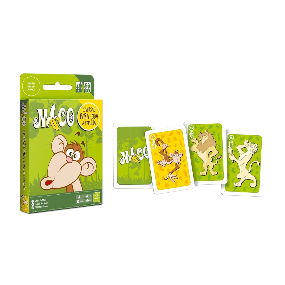 Jogo De Cartas Mico Copag Funstock Presentes Criativos Funstock