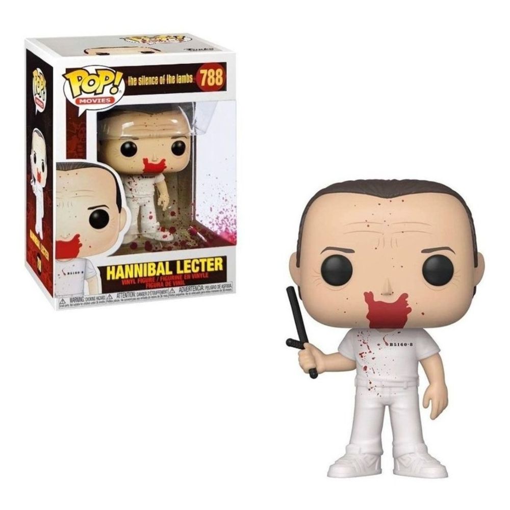 Funko Pop! Hannibal Lecter #788 | Funstock Presentes Criativos - funstock