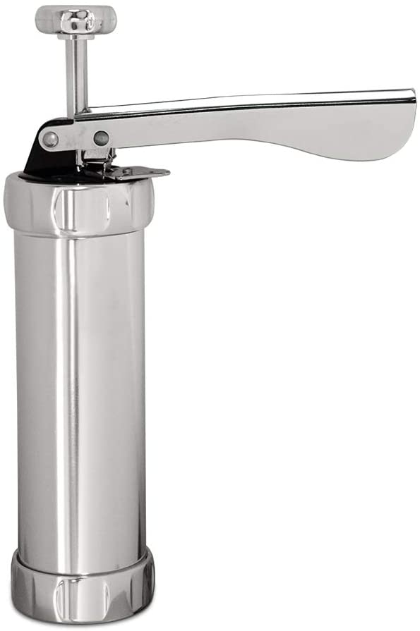Máquina de Fazer Biscoito Brinox Verona Inox Manual 04 Bicos 20 Moldes - 1