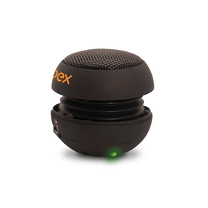 Mini-Caixa-de-Som-OEX-Speaker-Round-SK300-3W-Preto-P2-Recarga-USB-1
