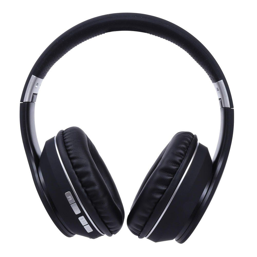 Headset Bluetooth 5.0 OEX Spot HS313 Preto com Case com Zíper