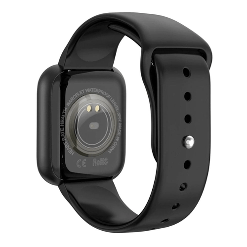 Pulseira Smartwatch Bluetooth 4.0 OEX ACE PS300 Preto Silicone a Prova d'Água Display LCD Colorido - 1