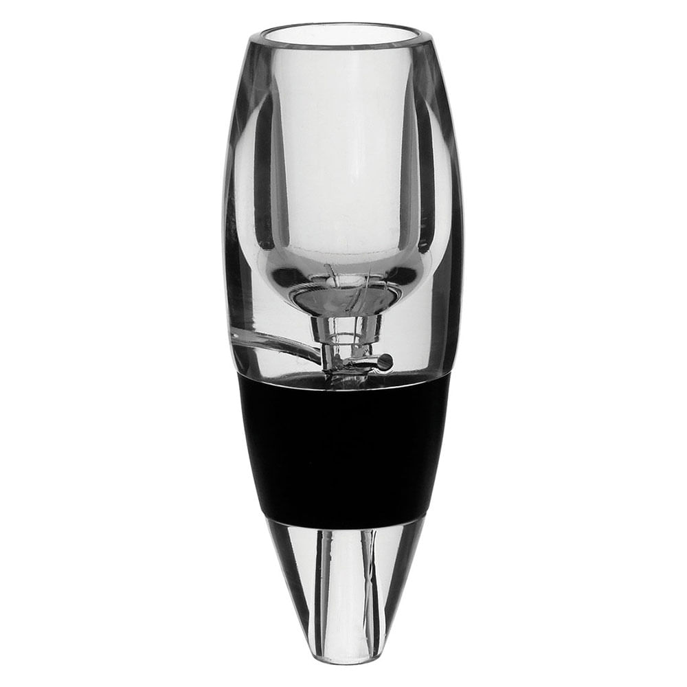 Aerador Vinho Acrílico Transparente Pourer 15X6X6Cm