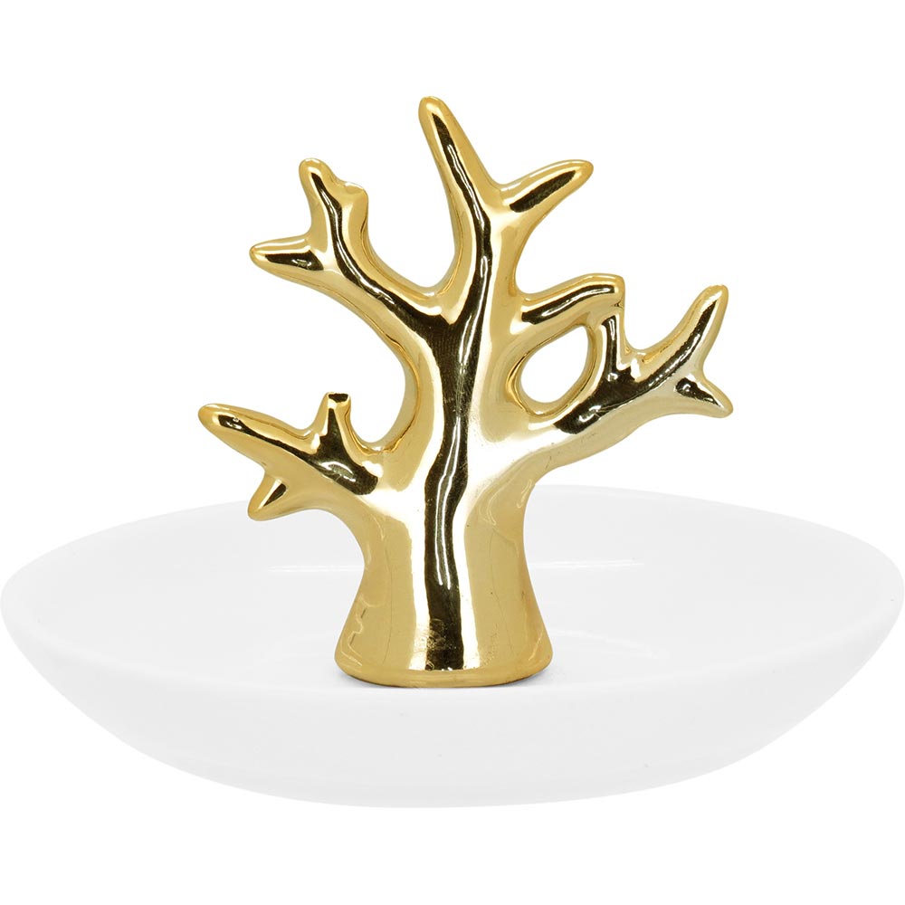 Árvore Cerâmica Dourado Mimo 8X11X11Cm