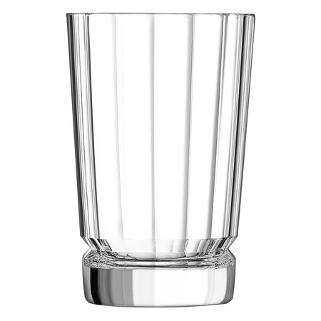 Copo 6 peças Cristal Transparente 360Ml Macassar Long Drink 13X8X8Cm