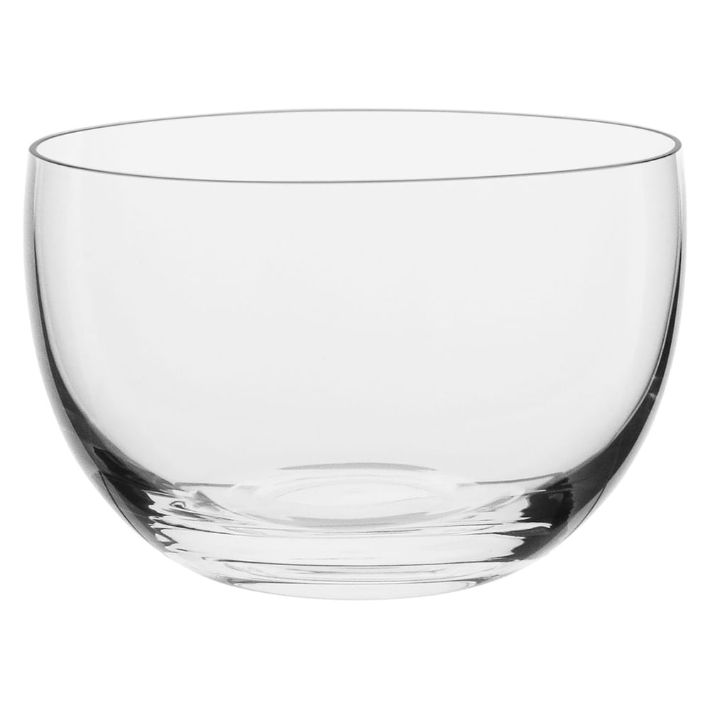 Jogo Saladeiras 5 peças Cristal Transparente 2,5L/350Ml Bohemia Bowl - 3