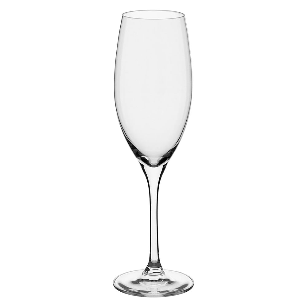 Taça Champagne Cristal Transparente 240Ml Stólzle Classic 22X7X7Cm 6 Peças