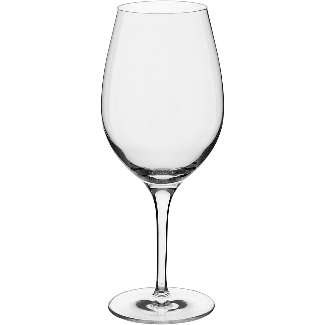 Taça Vinho 6 Peças Cristal Transparente 500Ml Stólzle Universal 22X8X8Cm