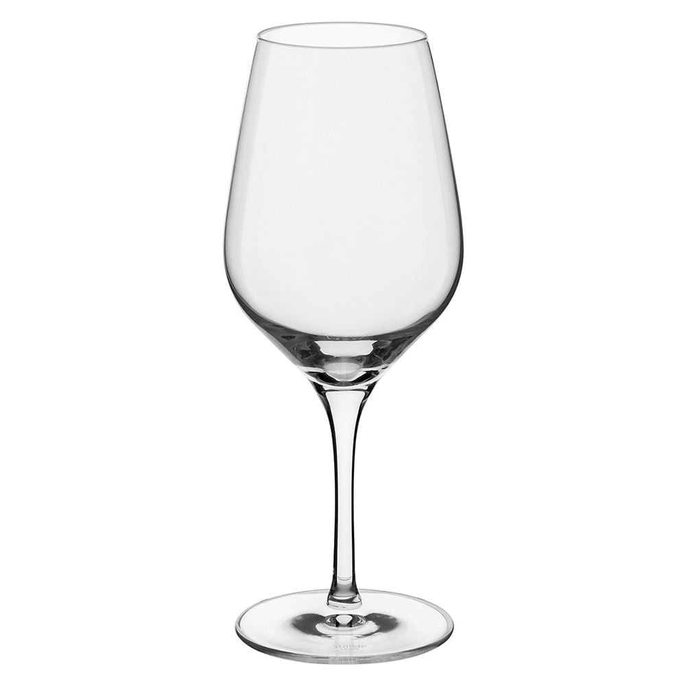 Taça Vinho 6 peças Cristal Transparente 420Ml Stólzle Exquisit 21X8X8Cm