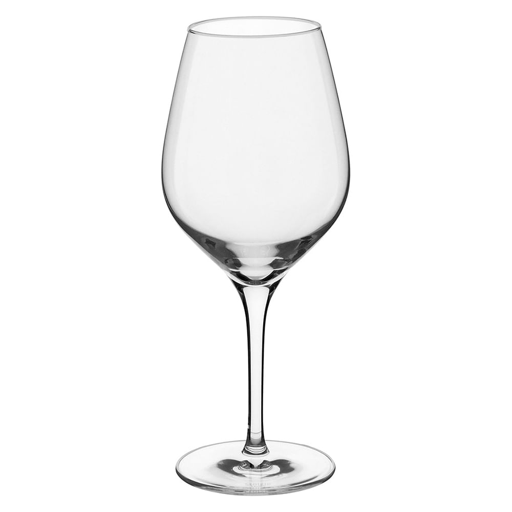 Taça Vinho 6 peças Cristal Transparente 480Ml Stólzle Exquisit 22X9X9Cm