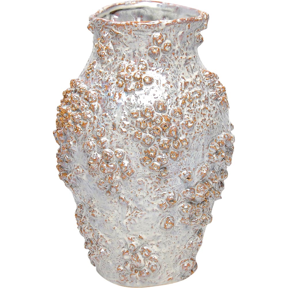 Vaso Cerâmica Bege Home&Co Fennel 34X23X23Cm