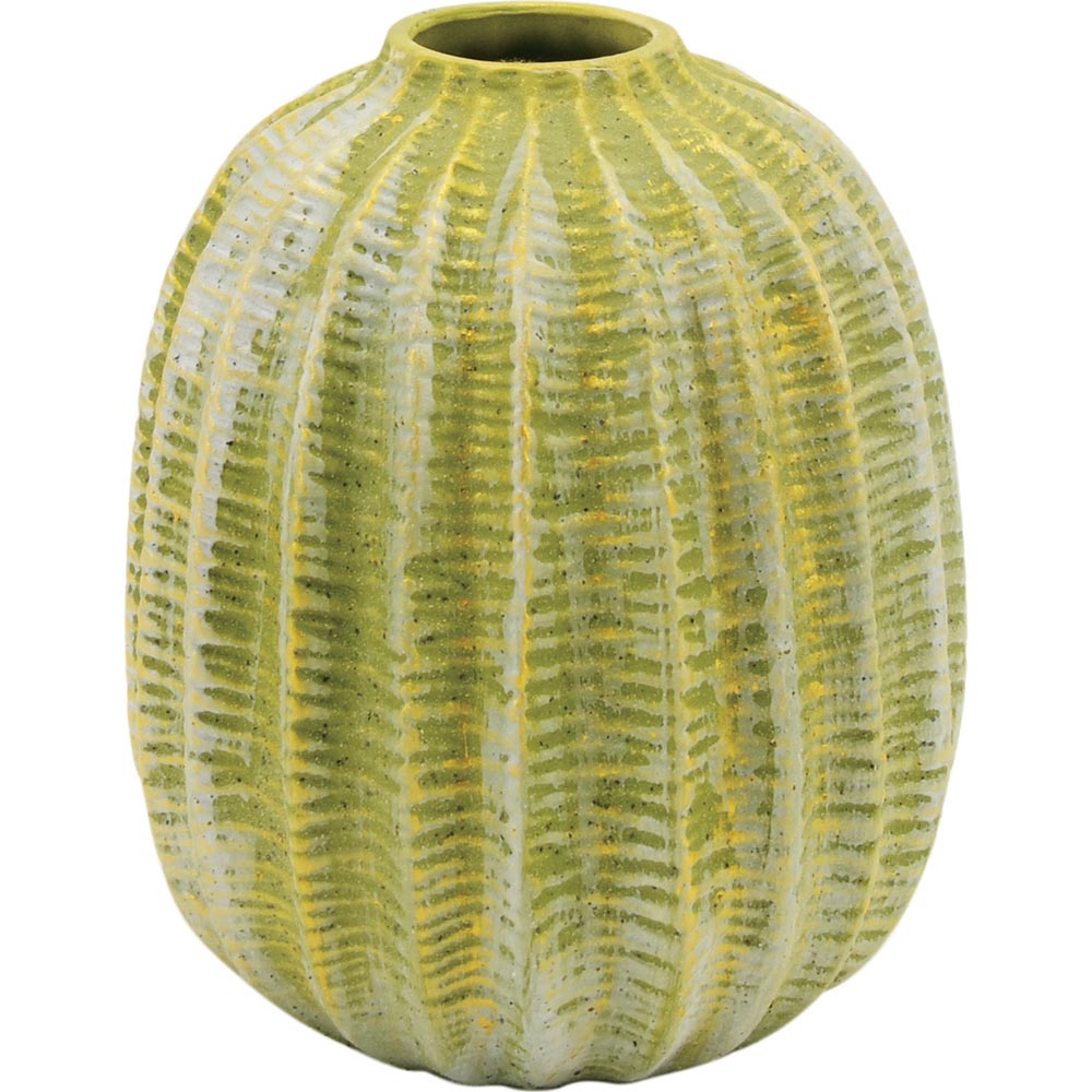 Vaso Cerâmica Verde Home&Co Albero 23X18X18Cm