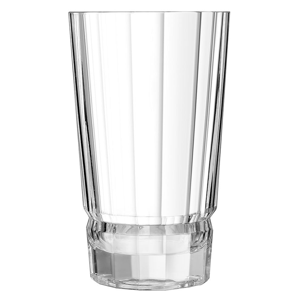 Vaso Cristal Transparente Macassar 26X16X16Cm