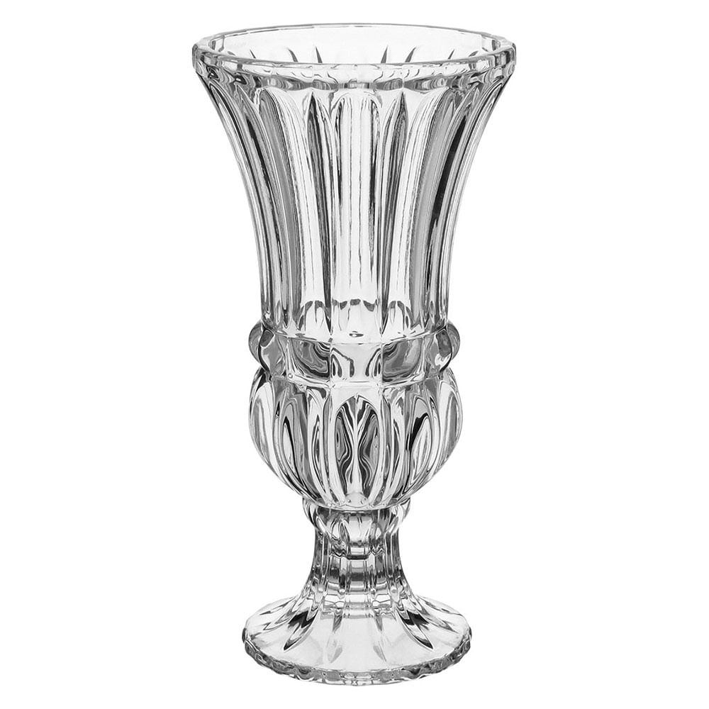 Vaso Ecologico Cristal Transparente Aletta 30X15X15Cm