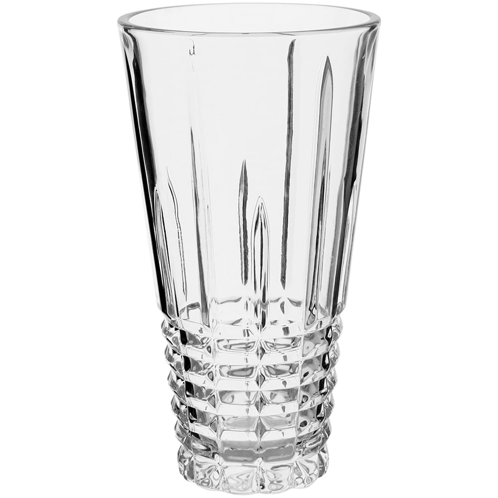 Vaso Ecologico Cristal Transparente Lourent 24X14X14Cm