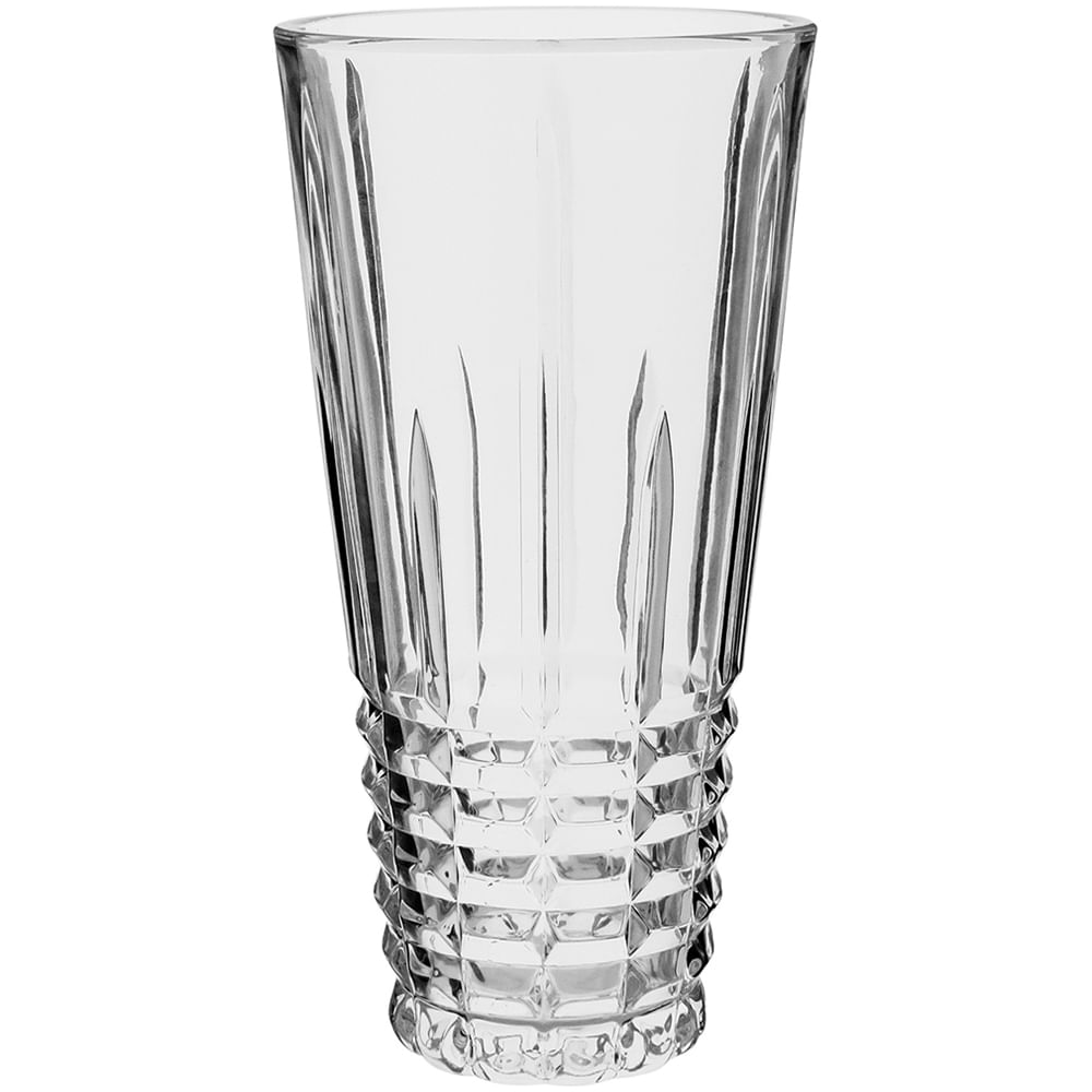 Vaso Ecologico Cristal Transparente Lourent 30X15X15Cm