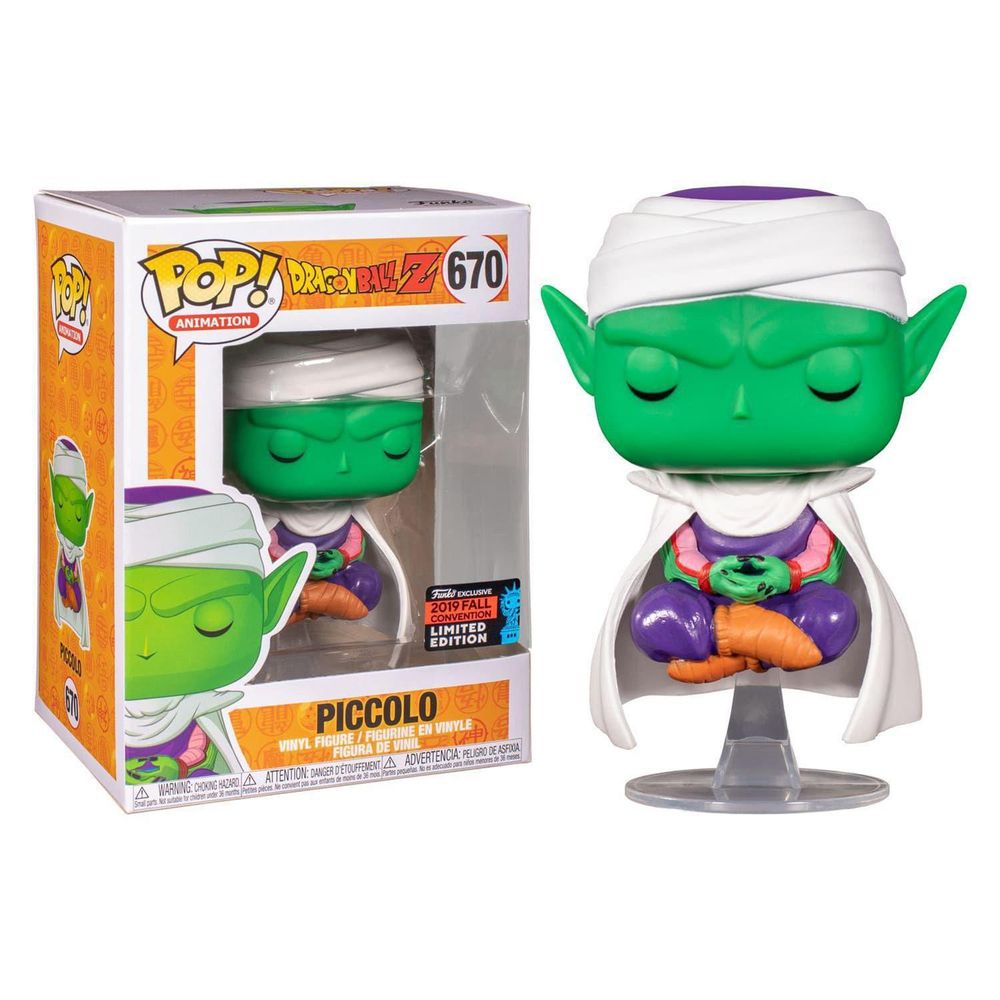 Funko Pop! Piccolo - Dragon Ball Z 670 | Funstock Presentes Criativos