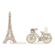 Aparador-de-Livros-Paris-Bicicleta-Bege-Chapa-de-Aco-CAPA0011-1