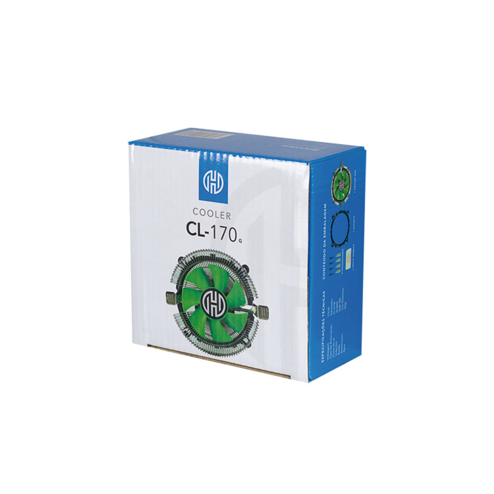 Cooler Hoopson CL-170 Verde - 1