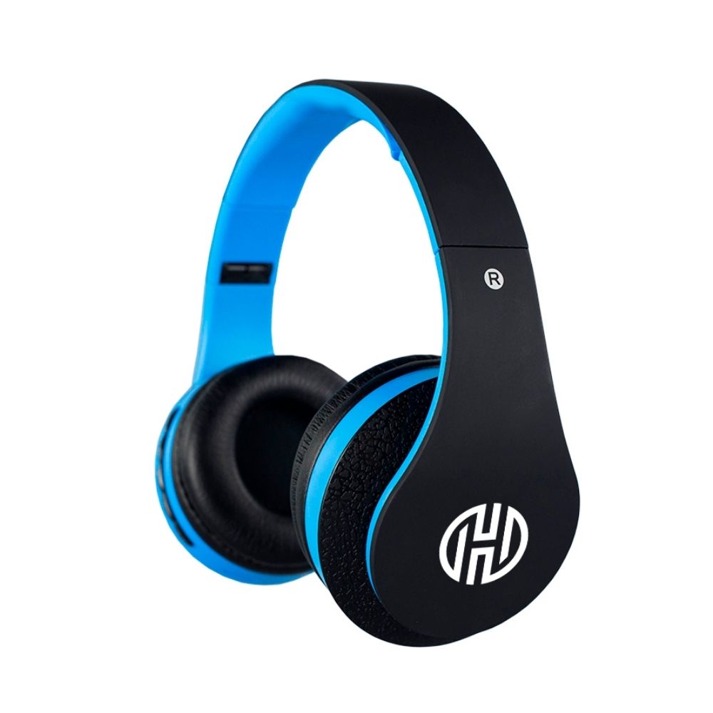 Headphone Hoopson F-038 Azul e Preto