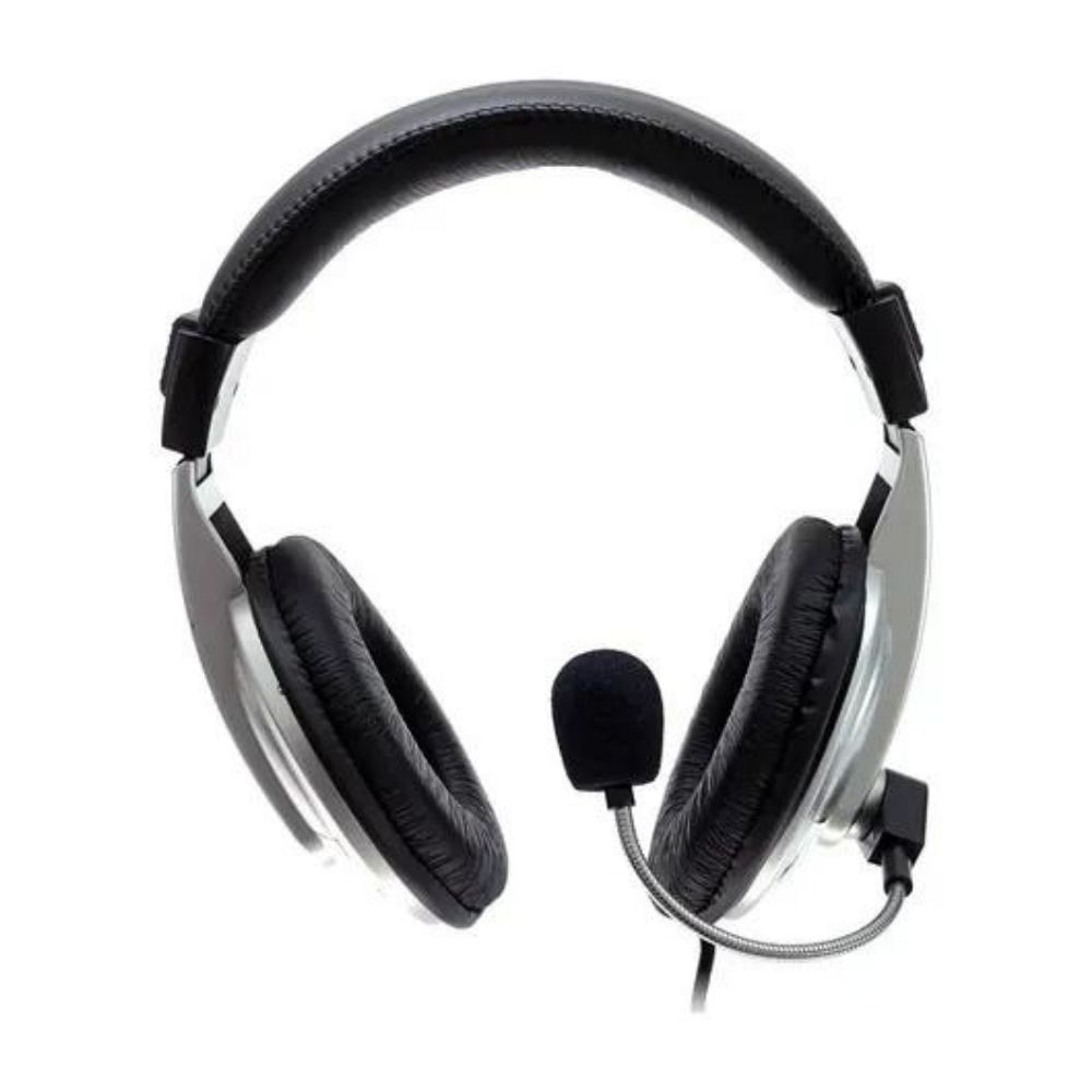 Headphone Profissional Hoopson F-014 Prata - 1