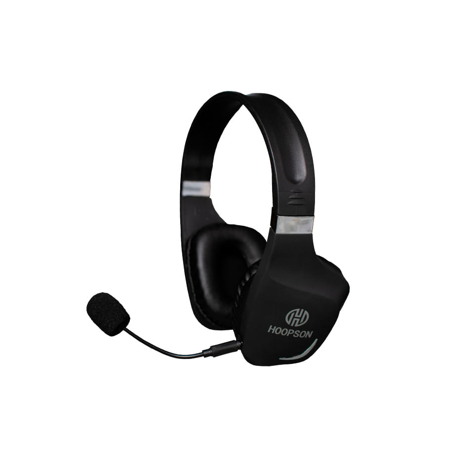 Headset Gamer Bluetooth Com Microfone Hoopson F400PT