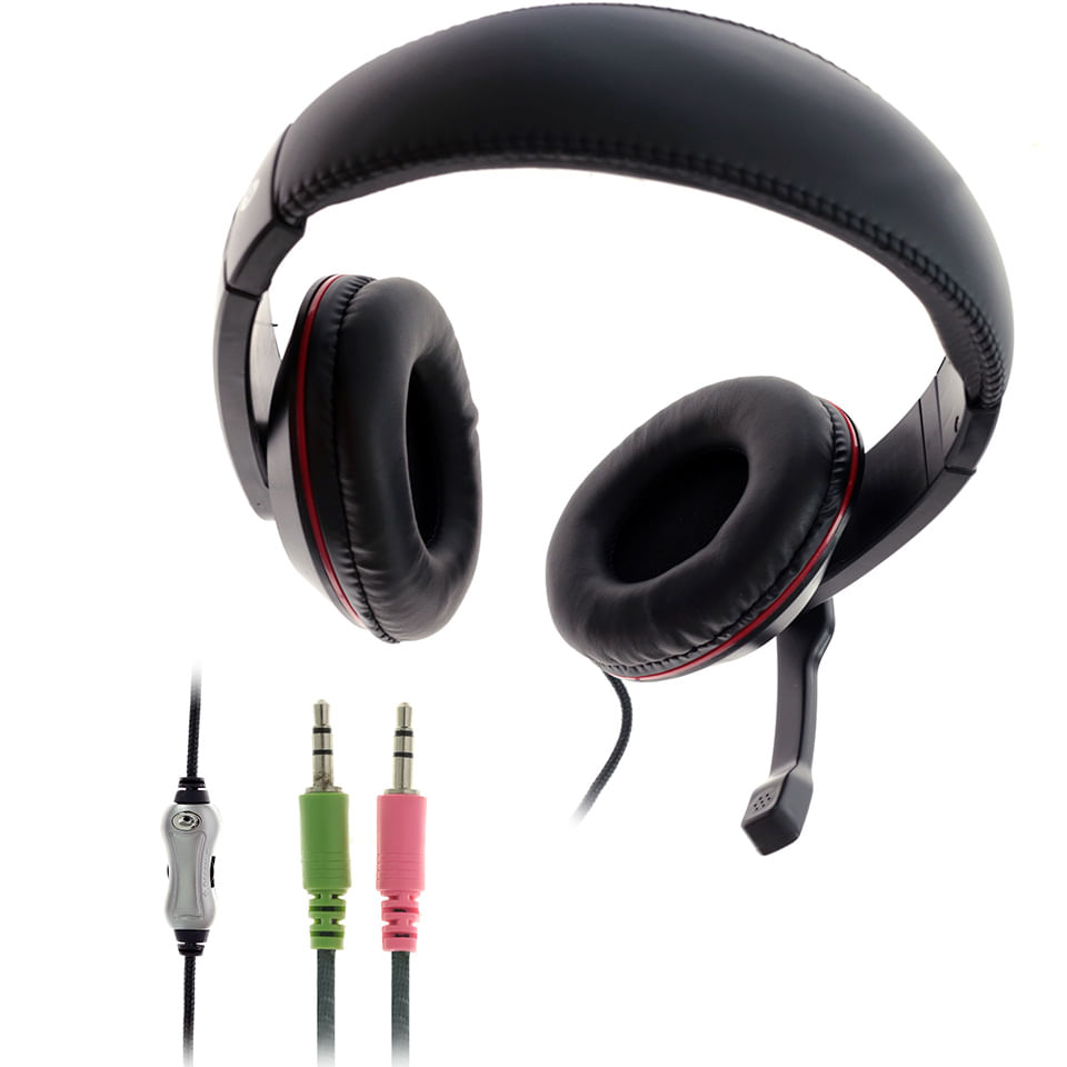 Headset Hoopson F-036 Preto - 2