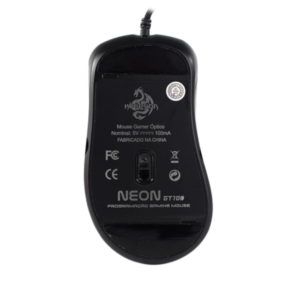 Mouse Hoopson Neon GT700 Pro Gamer - 4