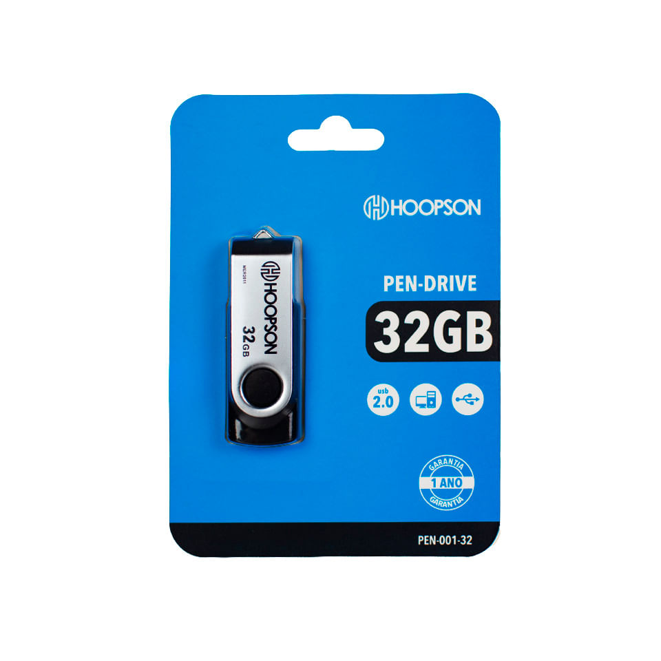 Pen Drive Hoopson 32GB - 1