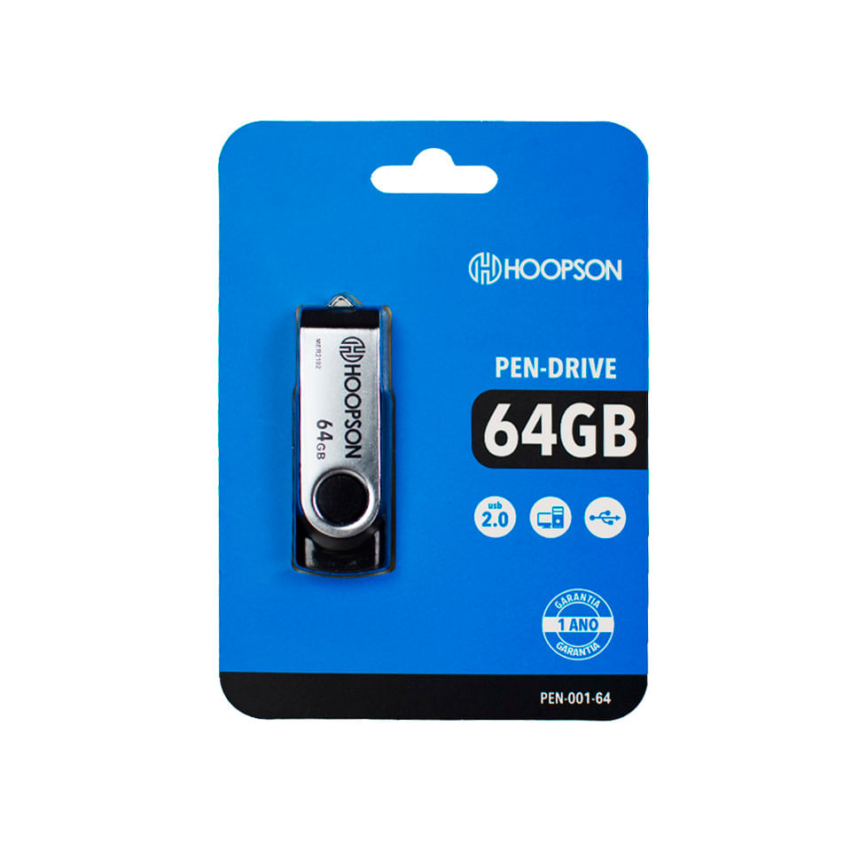 Pen Drive Hoopson 64GB - 1