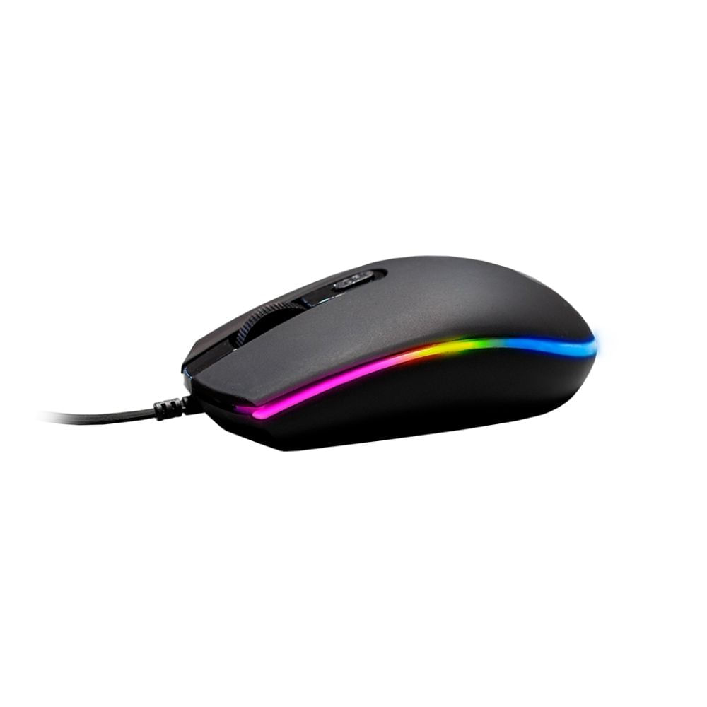 Mouse Gamer Black Bird Hoopson Iluminação RGB GT1200 - 1