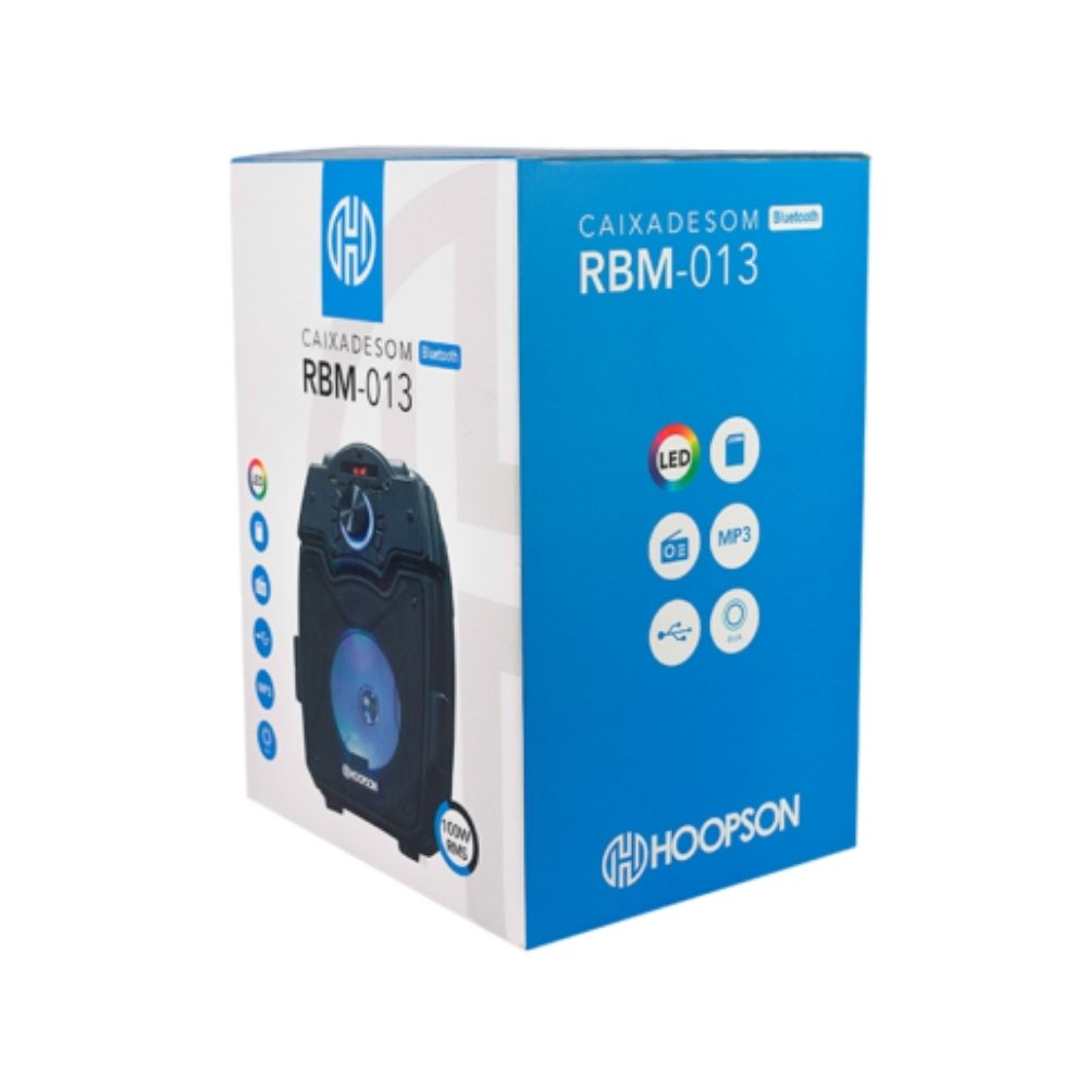 Caixa de Som Bluetooth Hoopson RBM-013 - 4