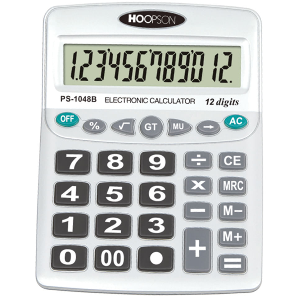 Calculadora Eletrônica Hoopson PS-1048B