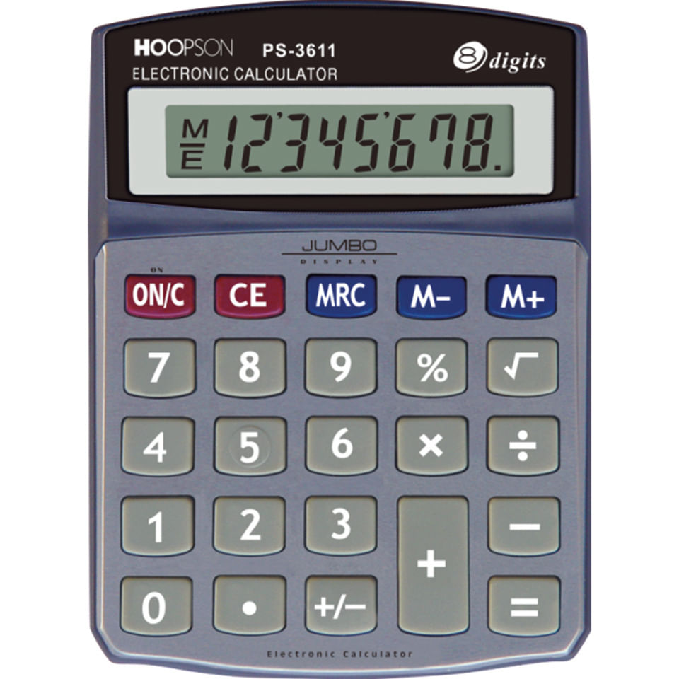 Calculadora Eletrônica Hoopson PS-3611