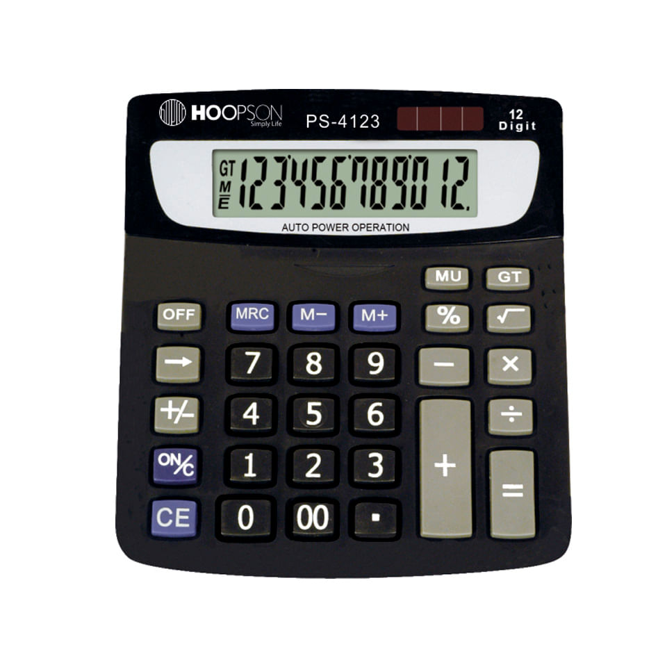Calculadora Eletrônica Hoopson PS-4123