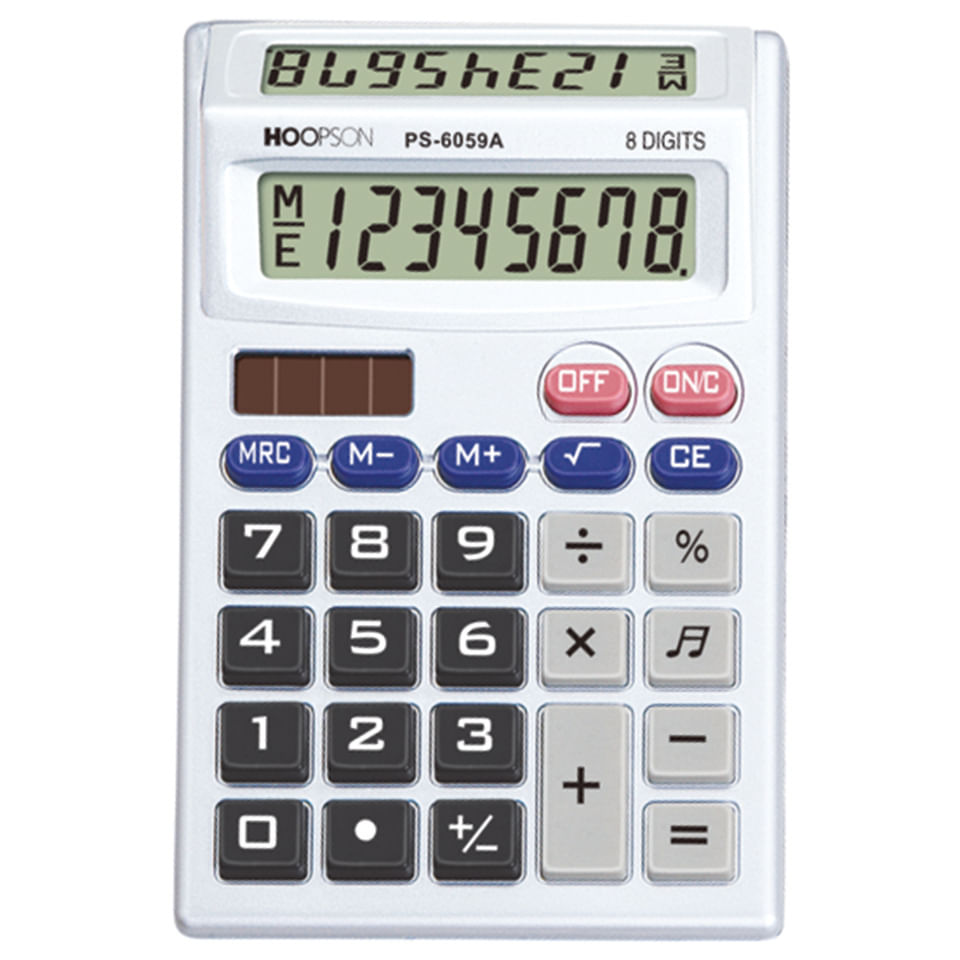Calculadora Eletrônica Hoopson PS-6059A