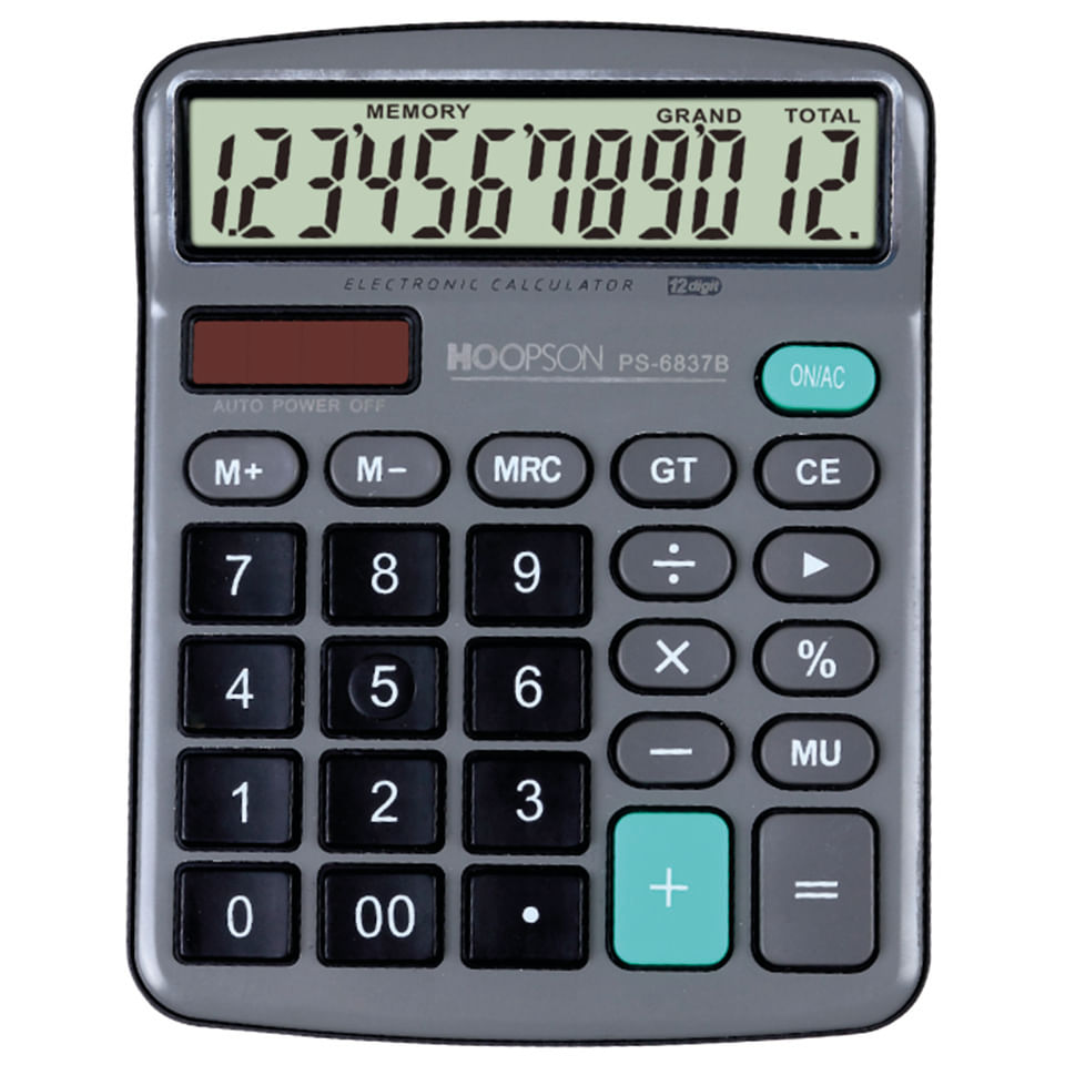 Calculadora Eletrônica Hoopson PS-6837B