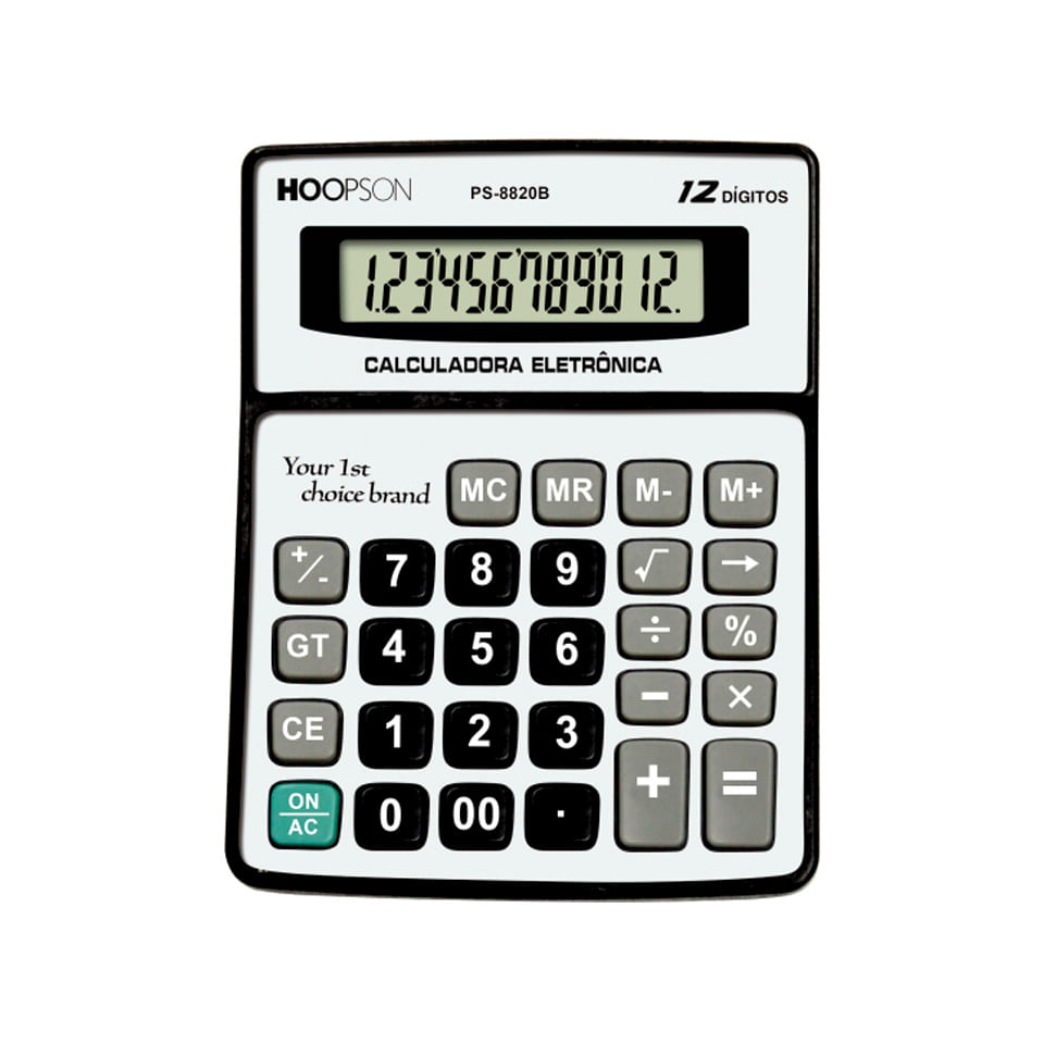 Calculadora Eletrônica Hoopson PS-8820B