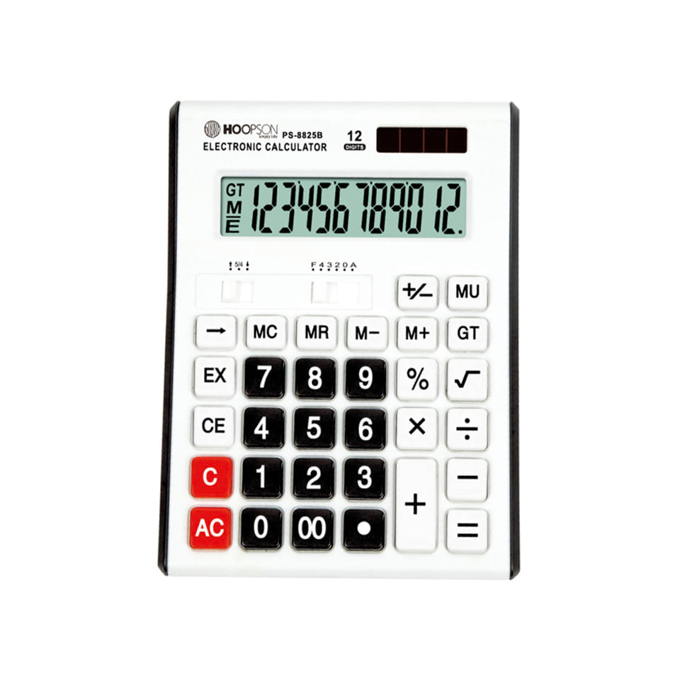 Calculadora Eletrônica Hoopson PS-8825B