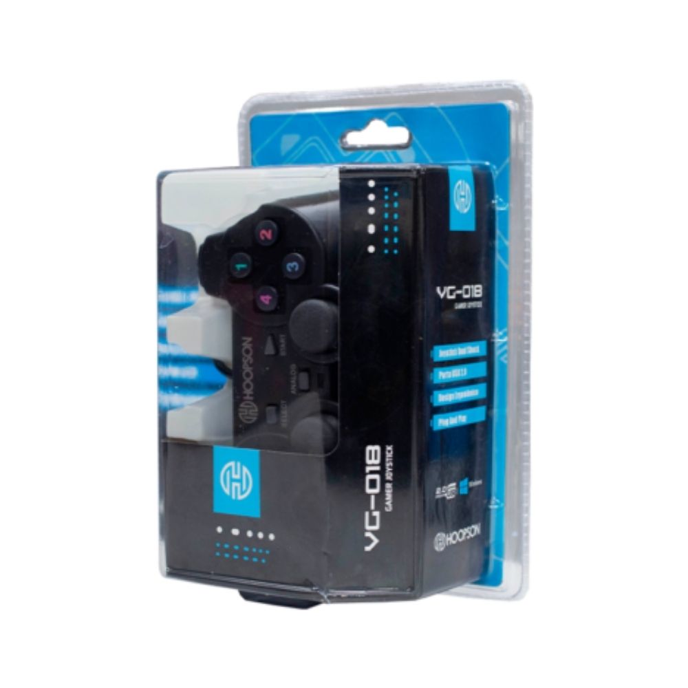 Controle Para Jogos USB Hoopson VG-018 - 2