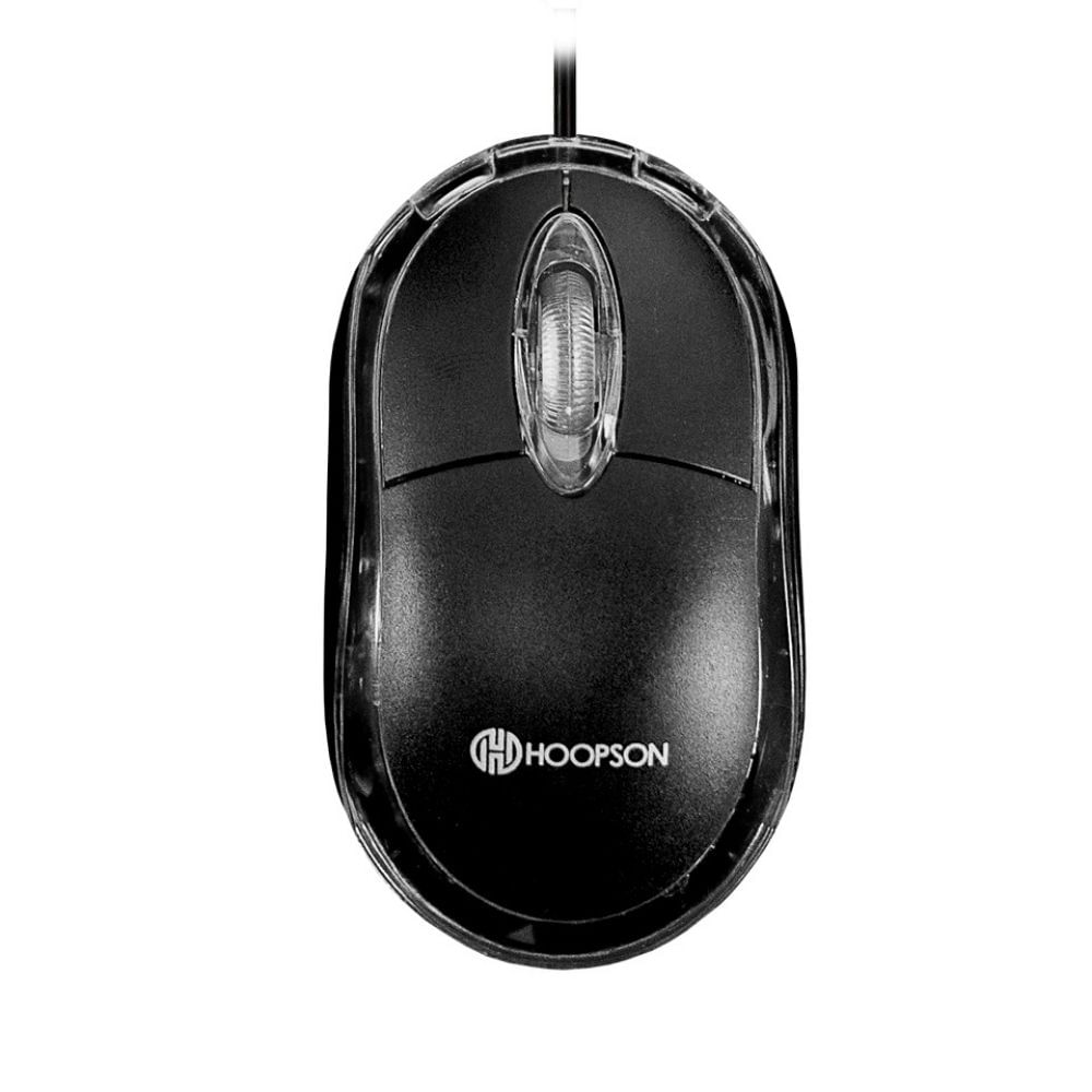 Mouse óptico Office Hoopson MS-035 Preto