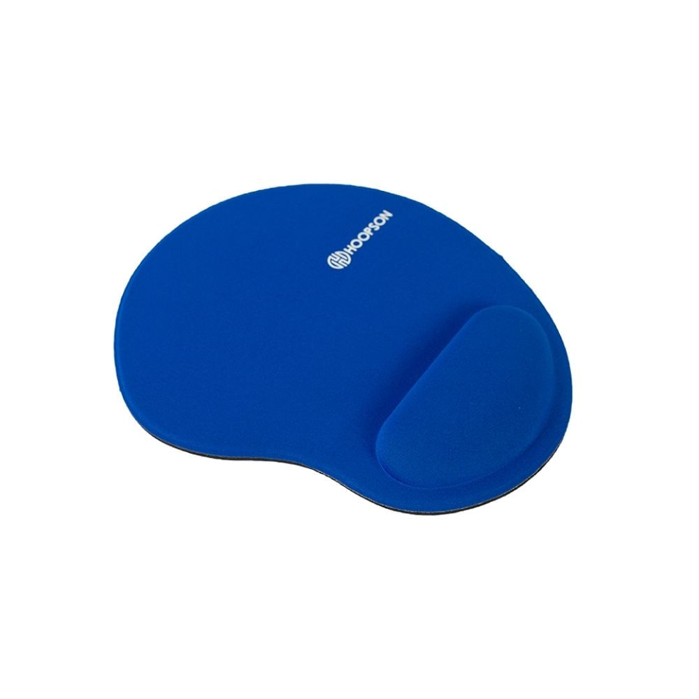 Mouse Pad com Apoio Para Pulso Hoopson Azul MP-56 - 1