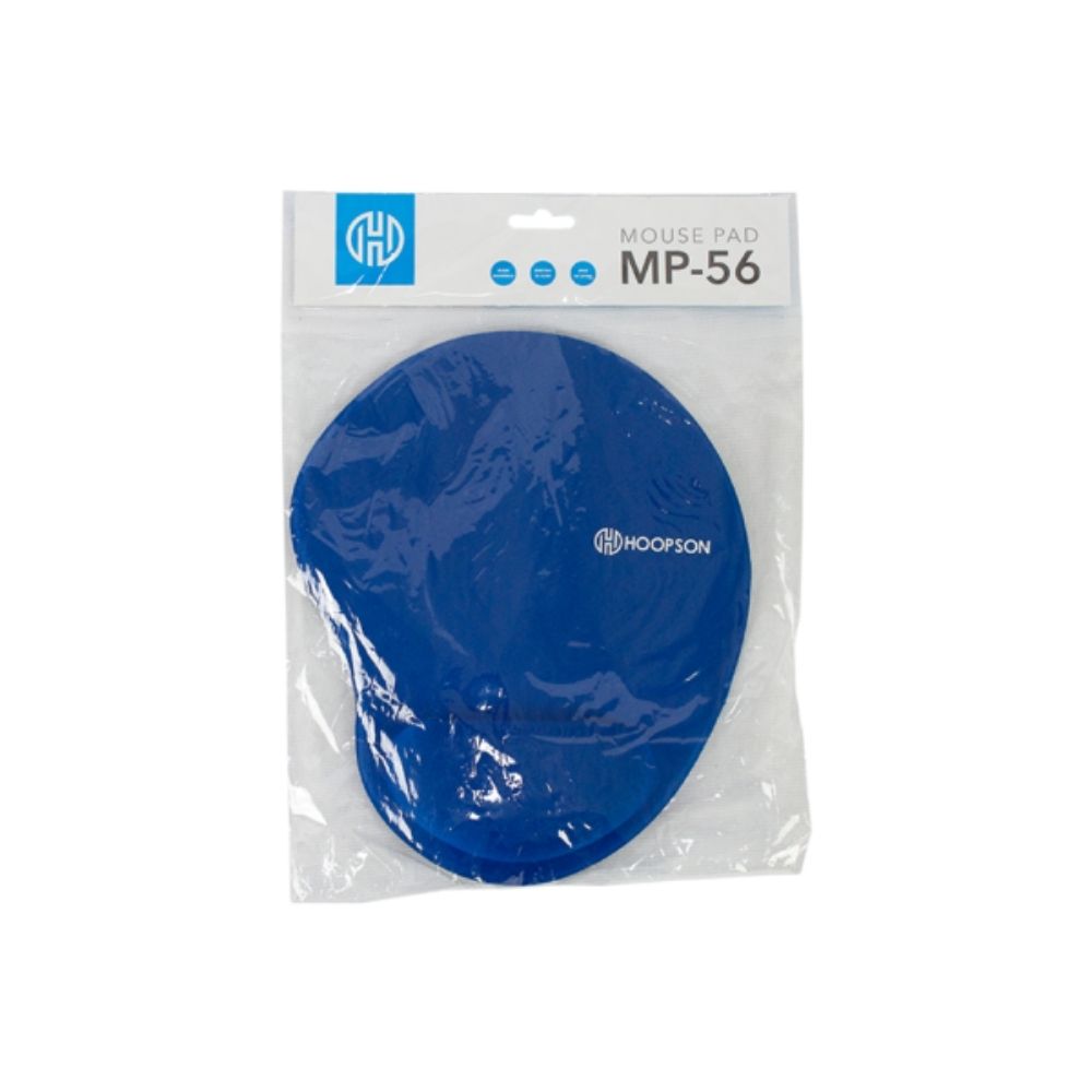 Mouse Pad com Apoio Para Pulso Hoopson Azul MP-56 - 2