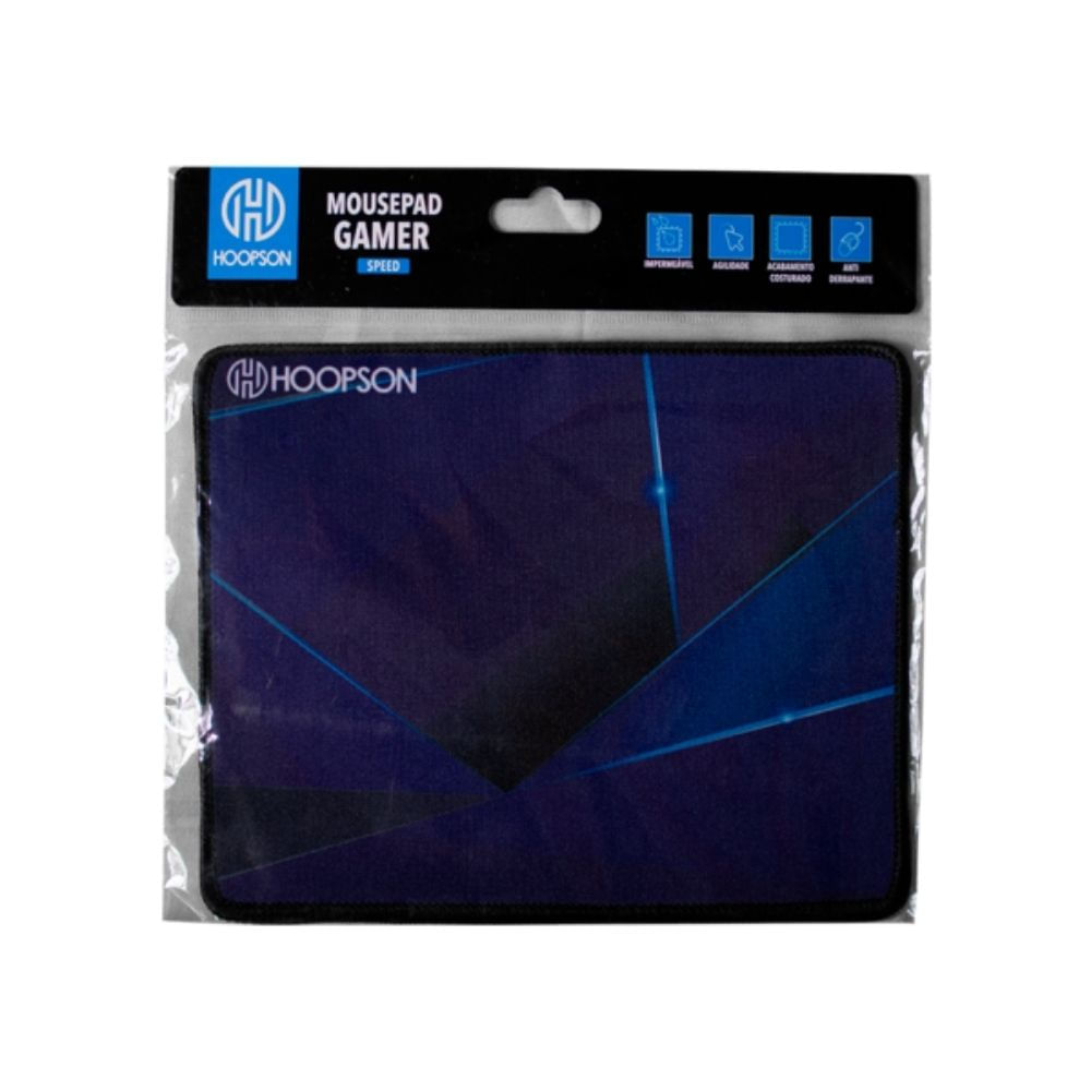 Mouse Pad Gamer Speed Hoopson 22x18x2cm MP-101 - 2