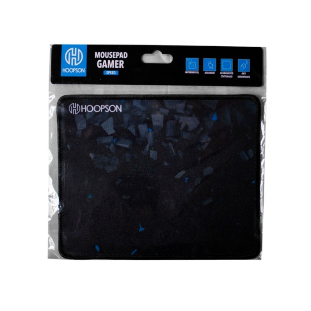 Mouse Pad Gamer Speed Hoopson 22x18x2cm MP-103 - 2