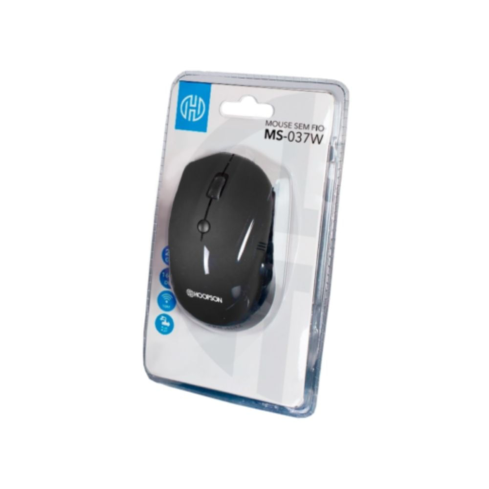 Mouse Wireless Óptico Hoopson MS-037W - 2